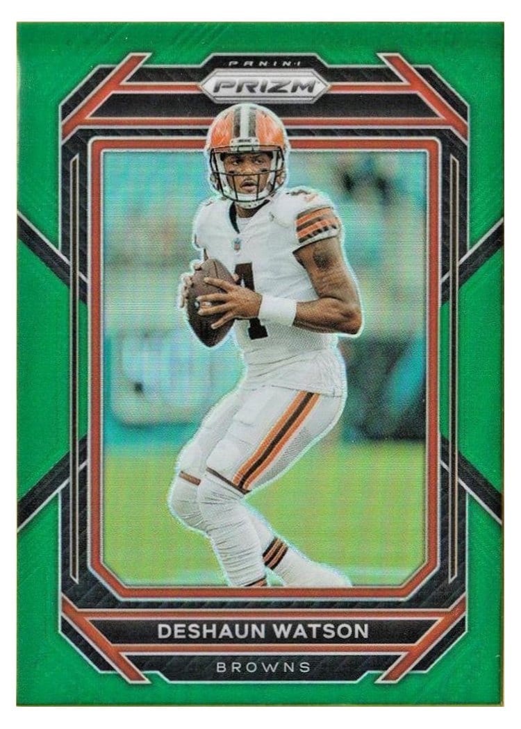 2022 Panini Prizm Base Set Deshaun Watson #66 card
