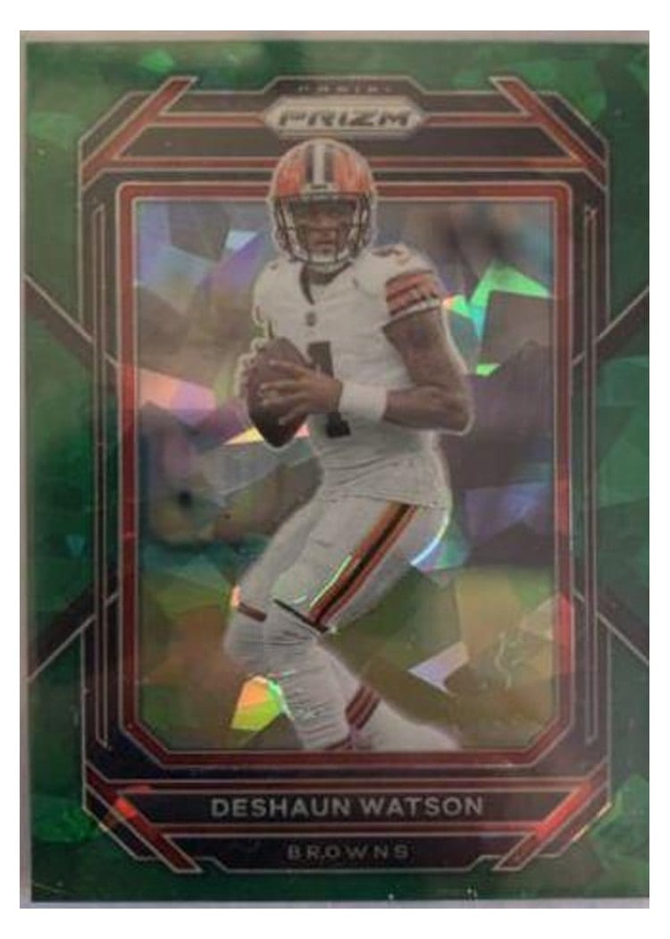 2022 Panini Prizm Base Set Deshaun Watson #66 card