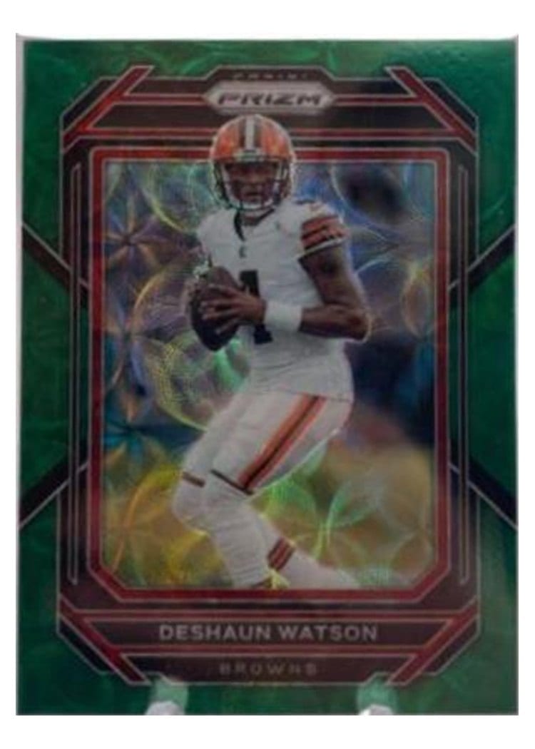 2022 Panini Prizm Base Set Deshaun Watson #66 card