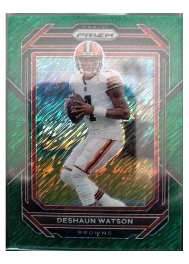 2022 Panini Prizm Base Set Deshaun Watson #66 card