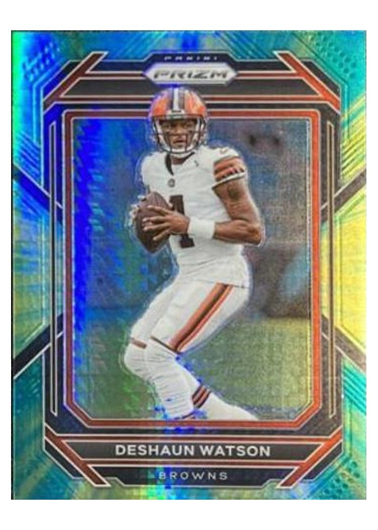 2022 Panini Prizm Base Set Deshaun Watson #66 card