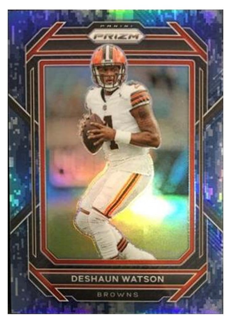 2022 Panini Prizm Base Set Deshaun Watson #66 card