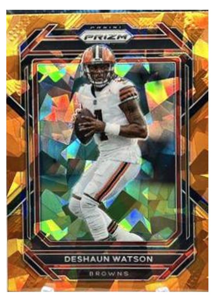 2022 Panini Prizm Base Set Deshaun Watson #66 card