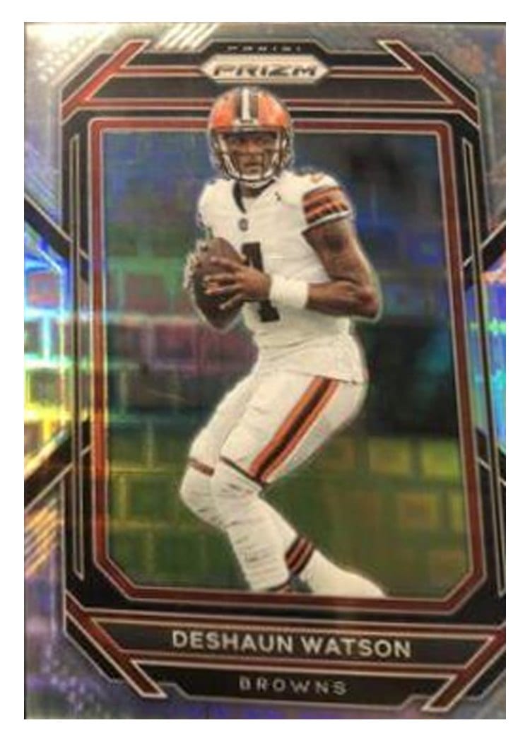 2022 Panini Prizm Base Set Deshaun Watson #66 card