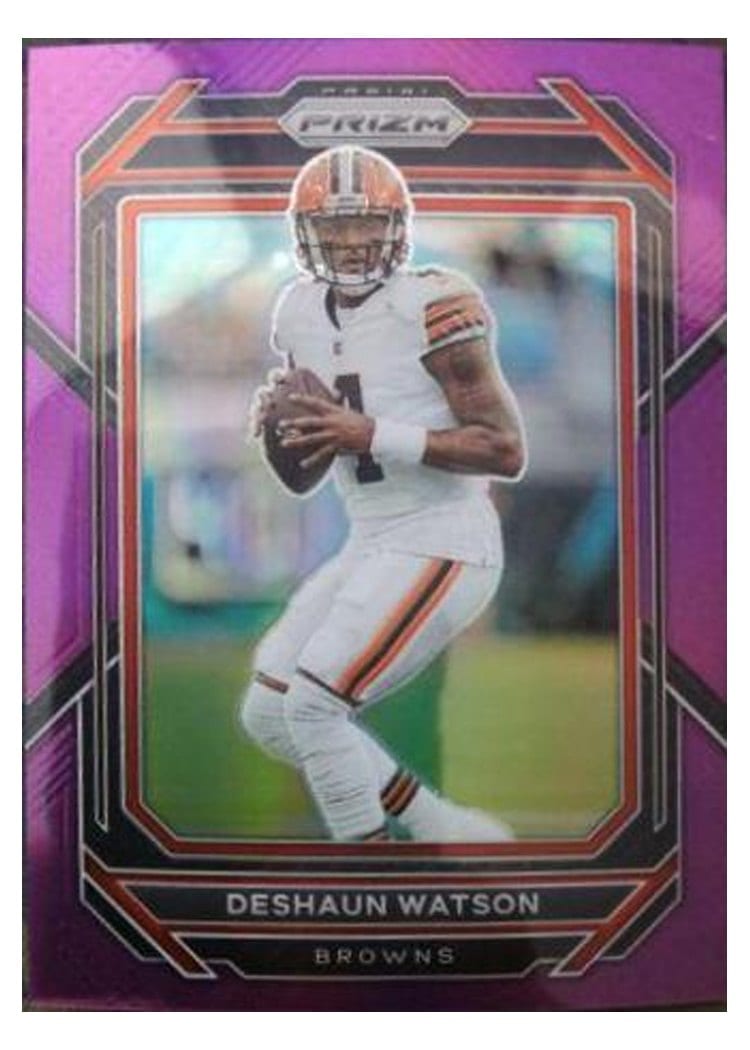 2022 Panini Prizm Base Set Deshaun Watson #66 card
