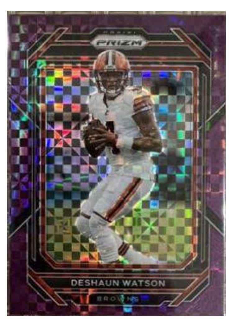 2022 Panini Prizm Base Set Deshaun Watson #66 card
