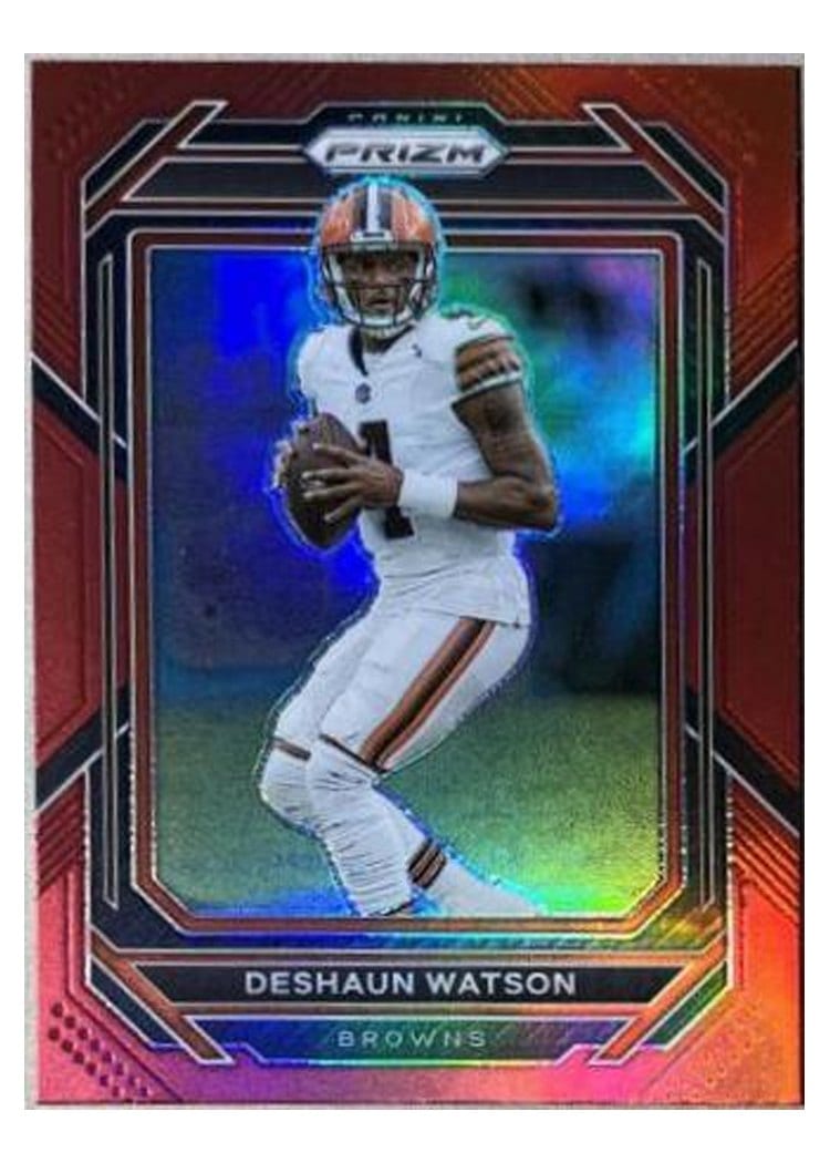 2022 Panini Prizm Base Set Deshaun Watson #66 card