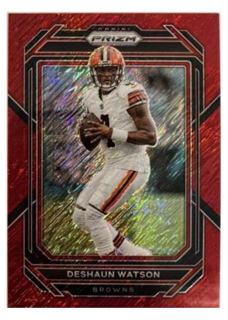 2022 Panini Prizm Base Set Deshaun Watson #66 card