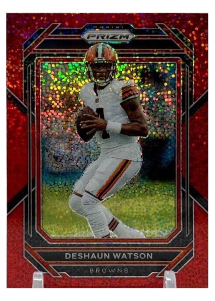 2022 Panini Prizm Base Set Deshaun Watson #66 card