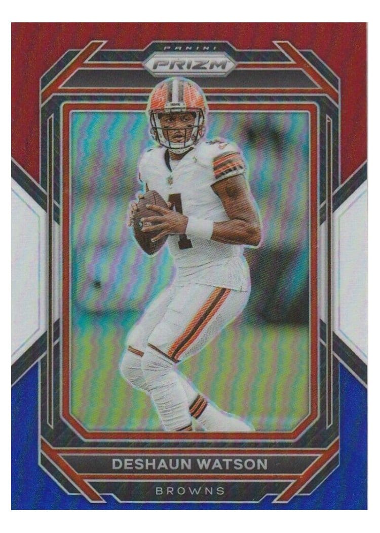 2022 Panini Prizm Base Set Deshaun Watson #66 card