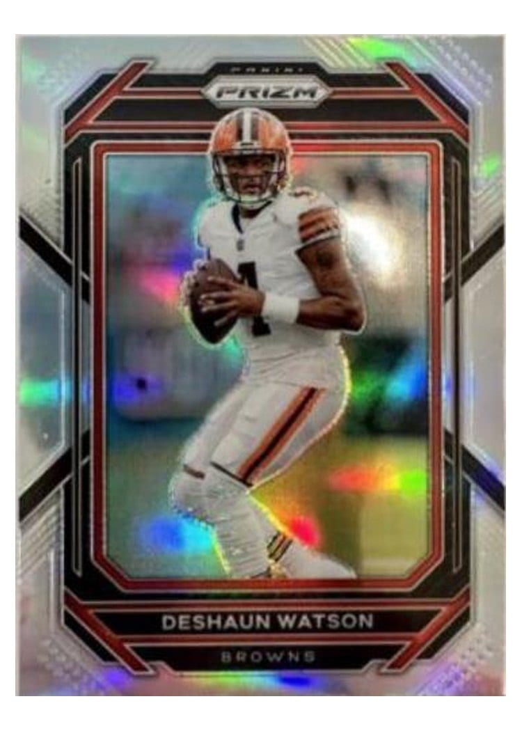 2022 Panini Prizm Base Set Deshaun Watson #66 card