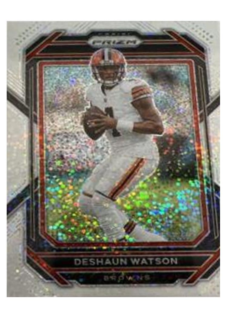 2022 Panini Prizm Base Set Deshaun Watson #66 card