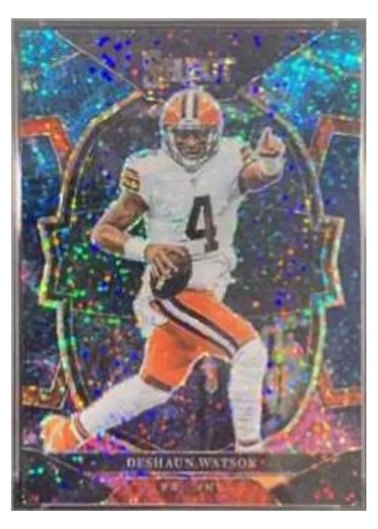 2022 Panini Select Base Set Deshaun Watson Cosmic #67 card