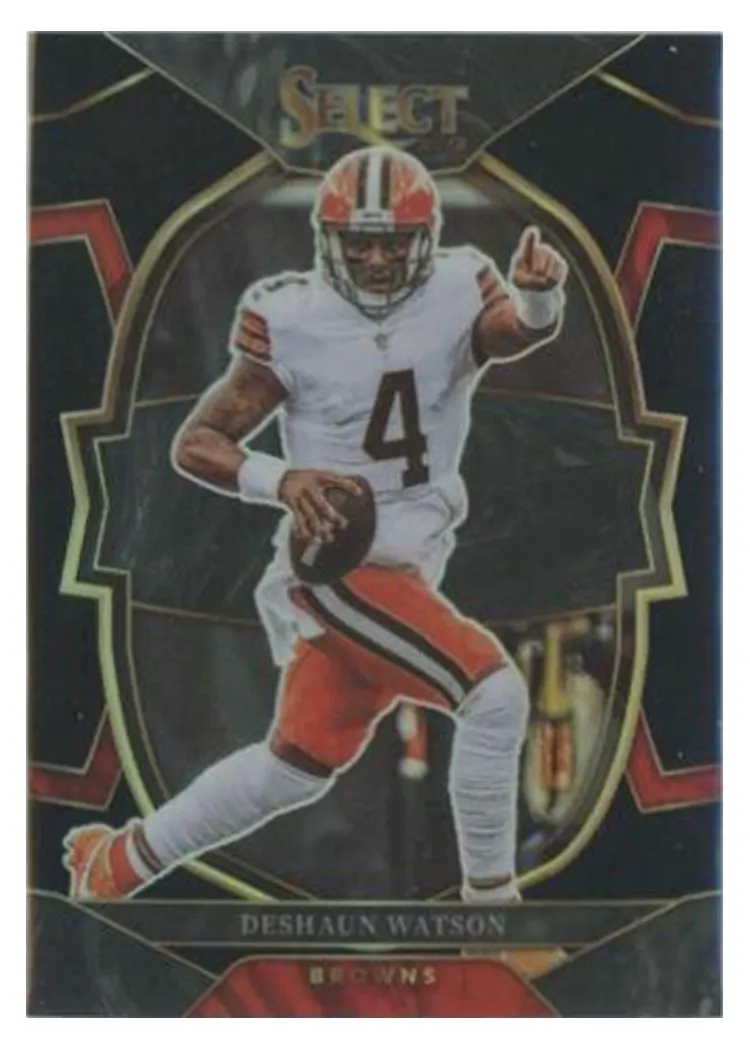2022 Panini Select Base Set Deshaun Watson #67 card