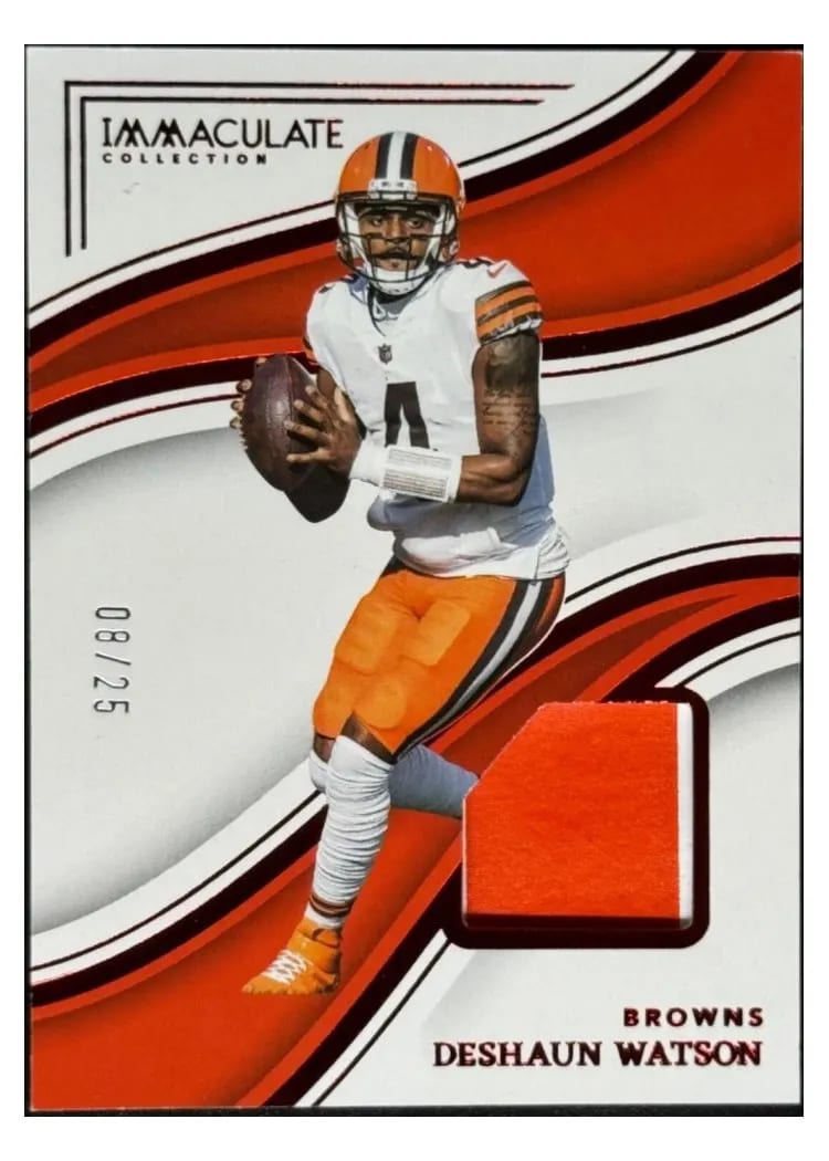 2023 Panini Immaculate Deshaun Watson #79 card