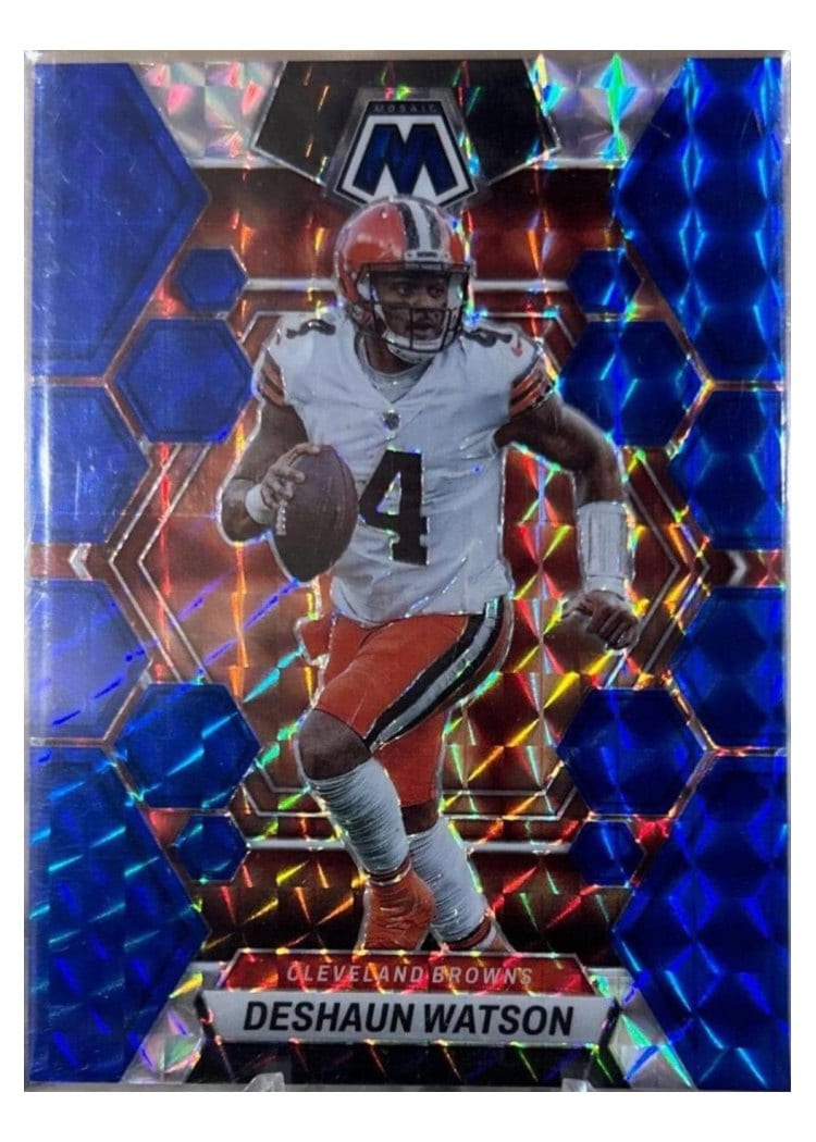 2023 Panini Mosaic Base Set Deshaun Watson #48 card