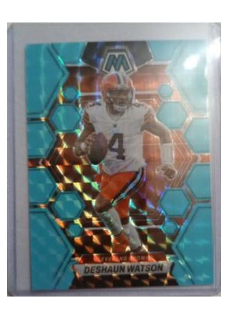 2023 Panini Mosaic Base Set Deshaun Watson #48 card