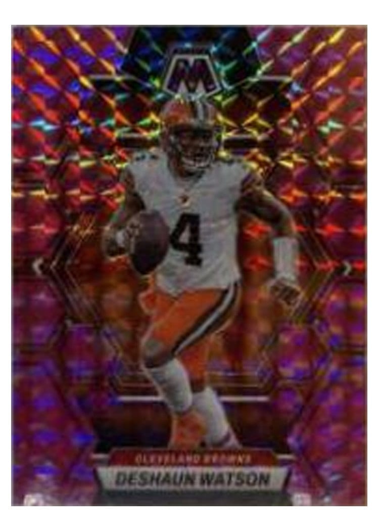 2023 Panini Mosaic Base Set Deshaun Watson #48 card