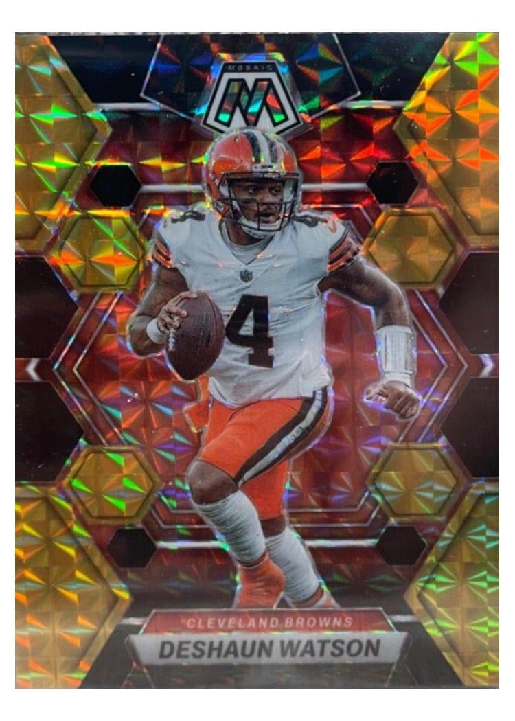 2023 Panini Mosaic Base Set Deshaun Watson #48 card