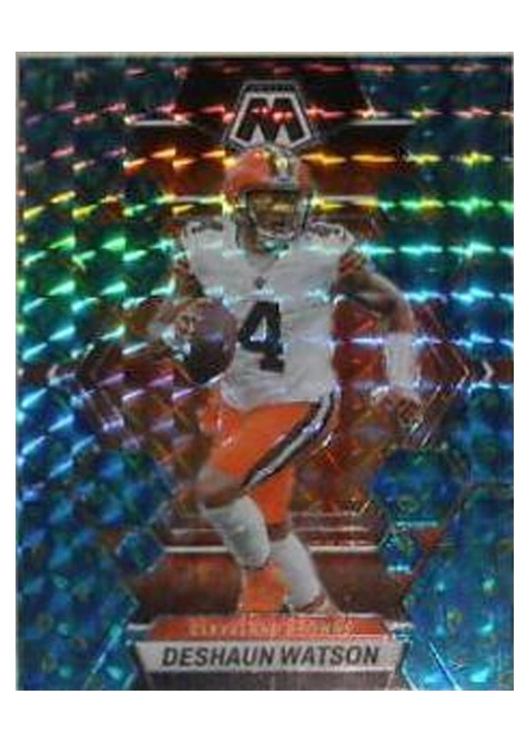 2023 Panini Mosaic Base Set Deshaun Watson #48 card