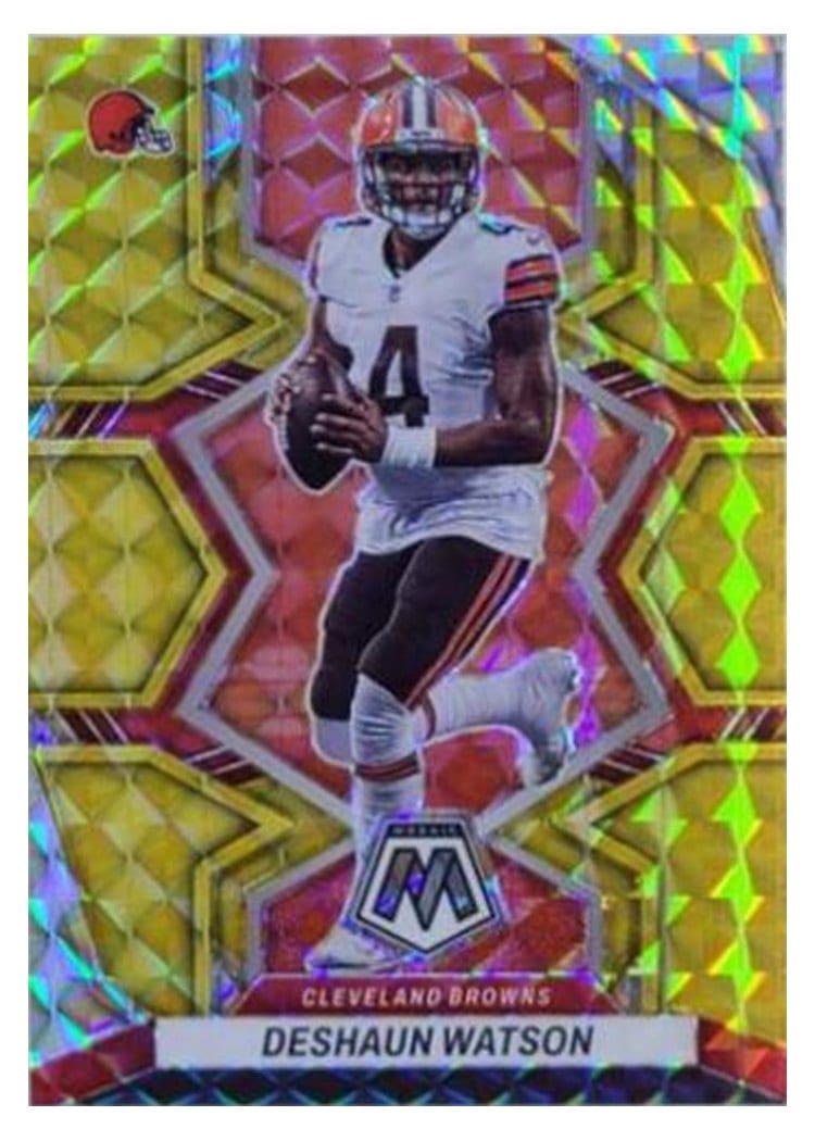 2023 Panini Mosaic Base Set Deshaun Watson #48 card
