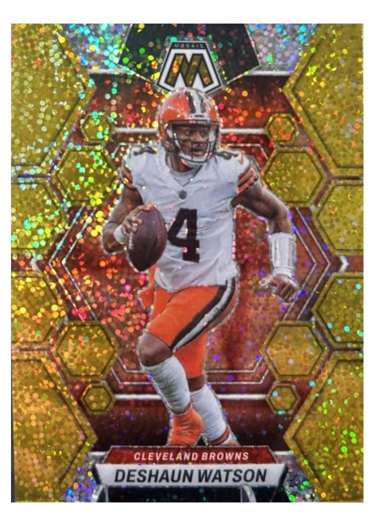 2023 Panini Mosaic Base Set Deshaun Watson #48 card