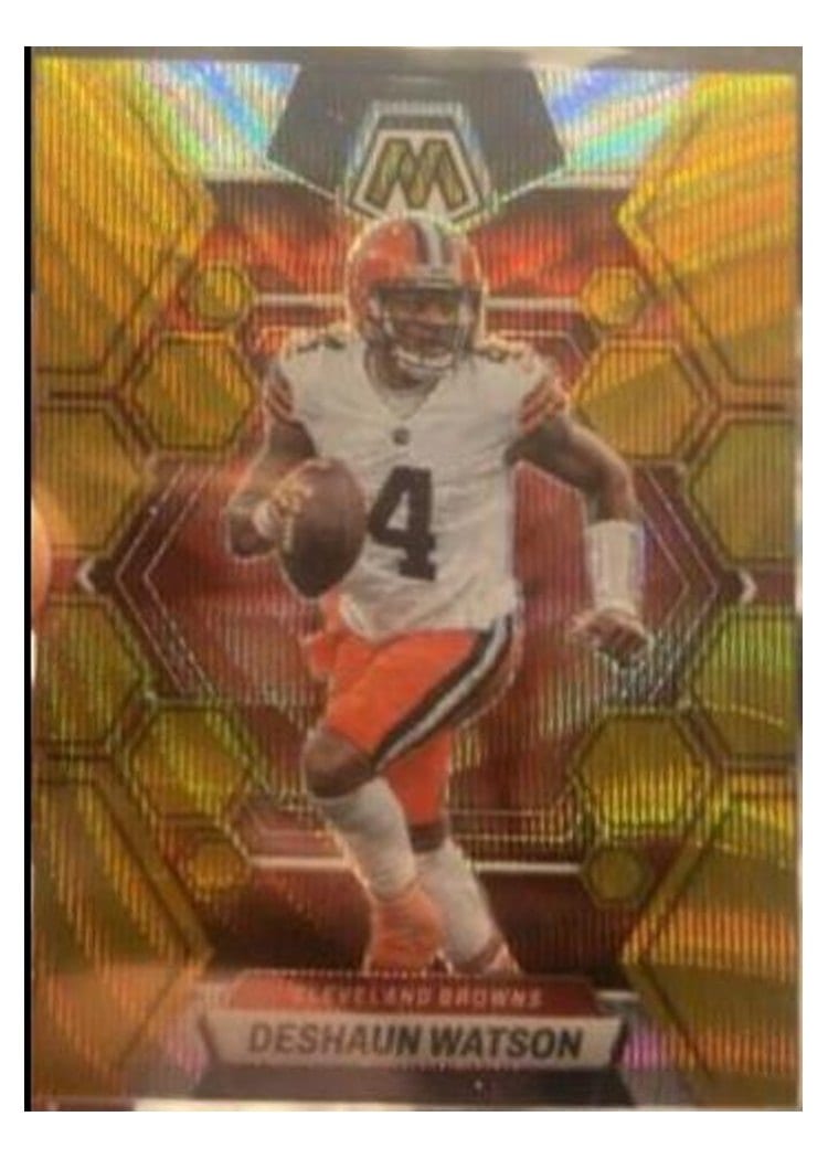 2023 Panini Mosaic Base Set Deshaun Watson #48 card