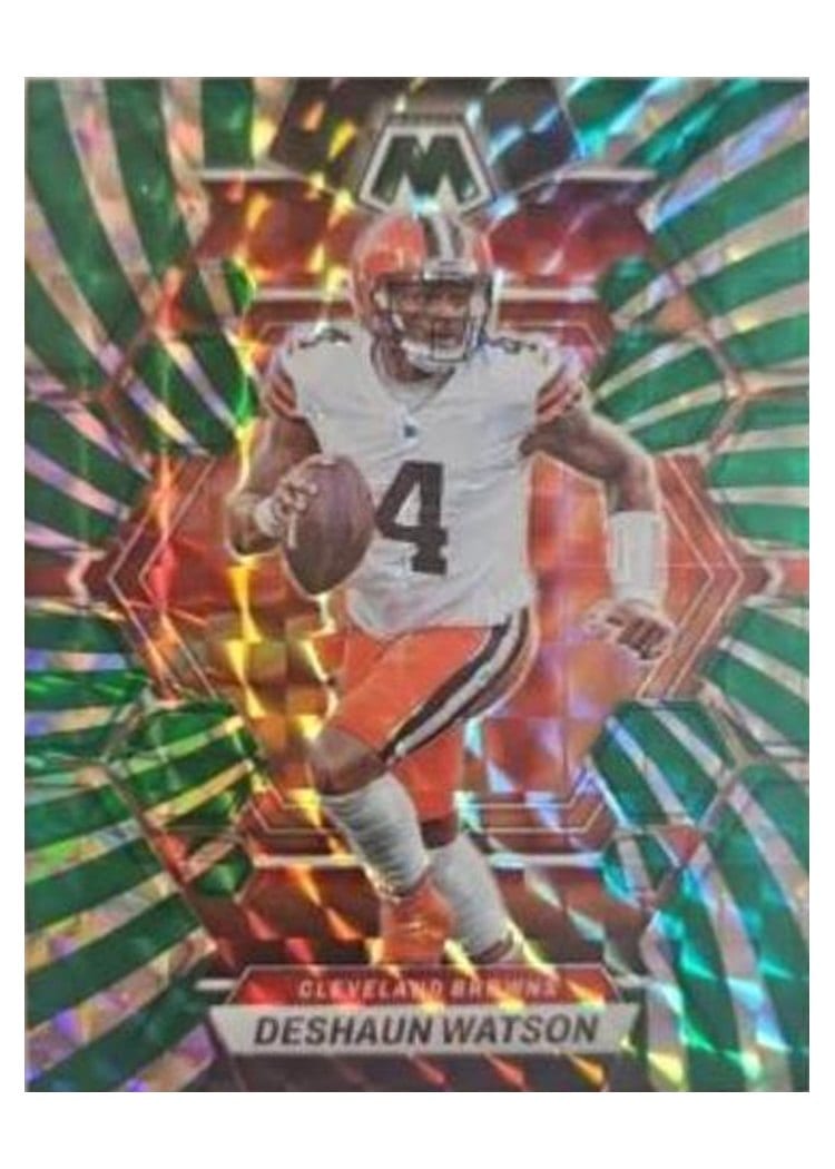 2023 Panini Mosaic Base Set Deshaun Watson #48 card