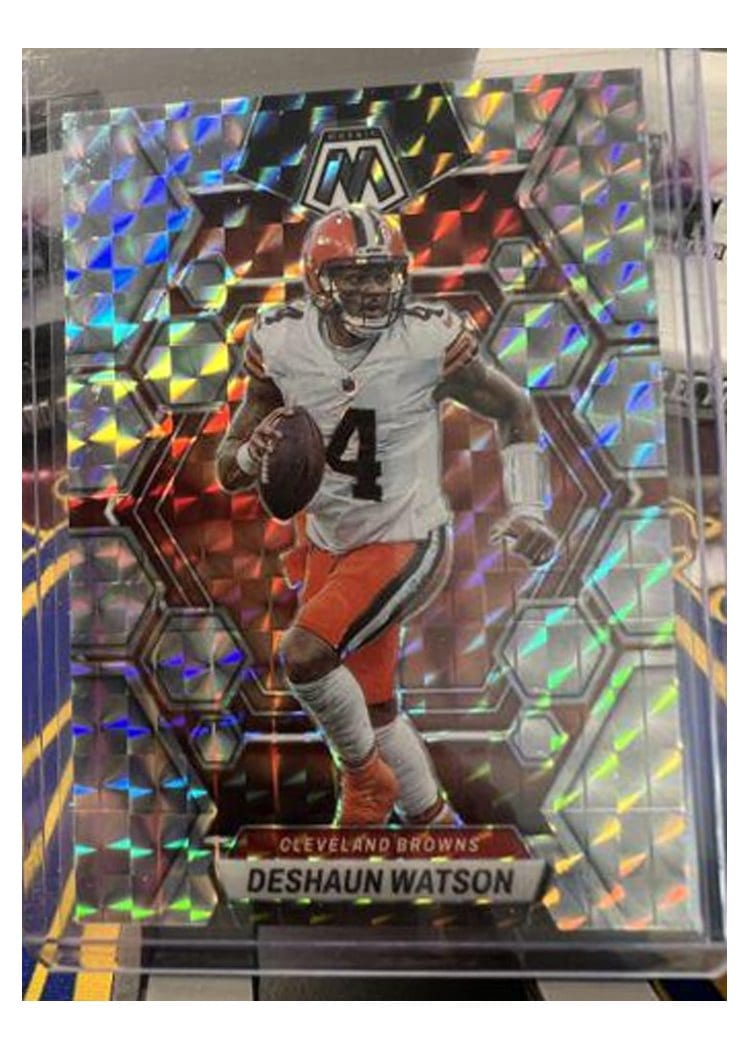 2023 Panini Mosaic Base Set Deshaun Watson #48 card