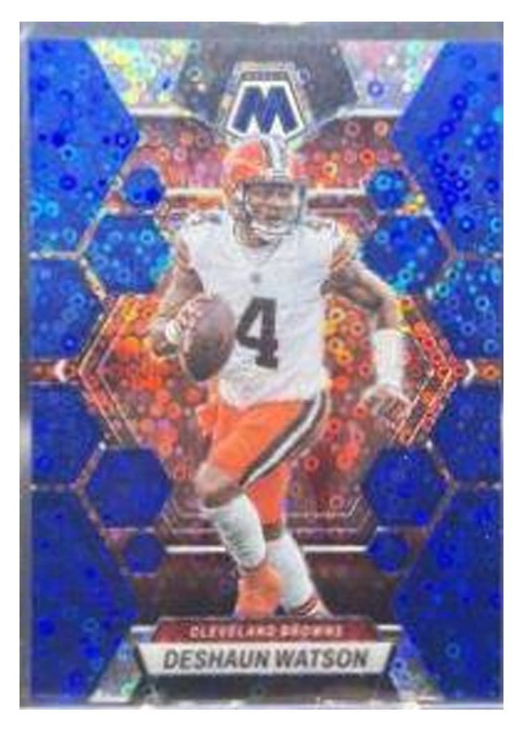 2023 Panini Mosaic Base Set Deshaun Watson #48 card