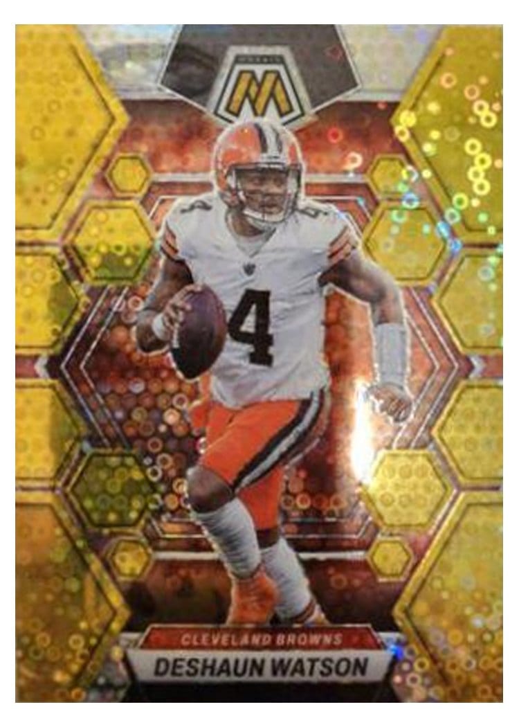 2023 Panini Mosaic Base Set Deshaun Watson #48 card