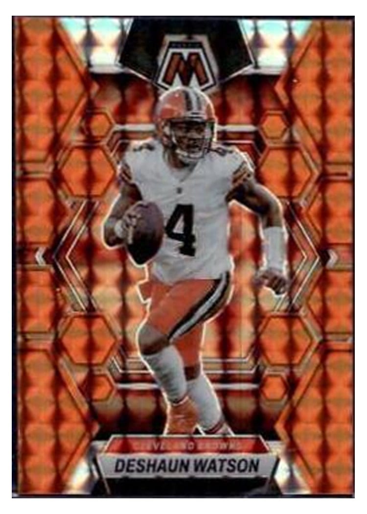 2023 Panini Mosaic Base Set Deshaun Watson #48 card