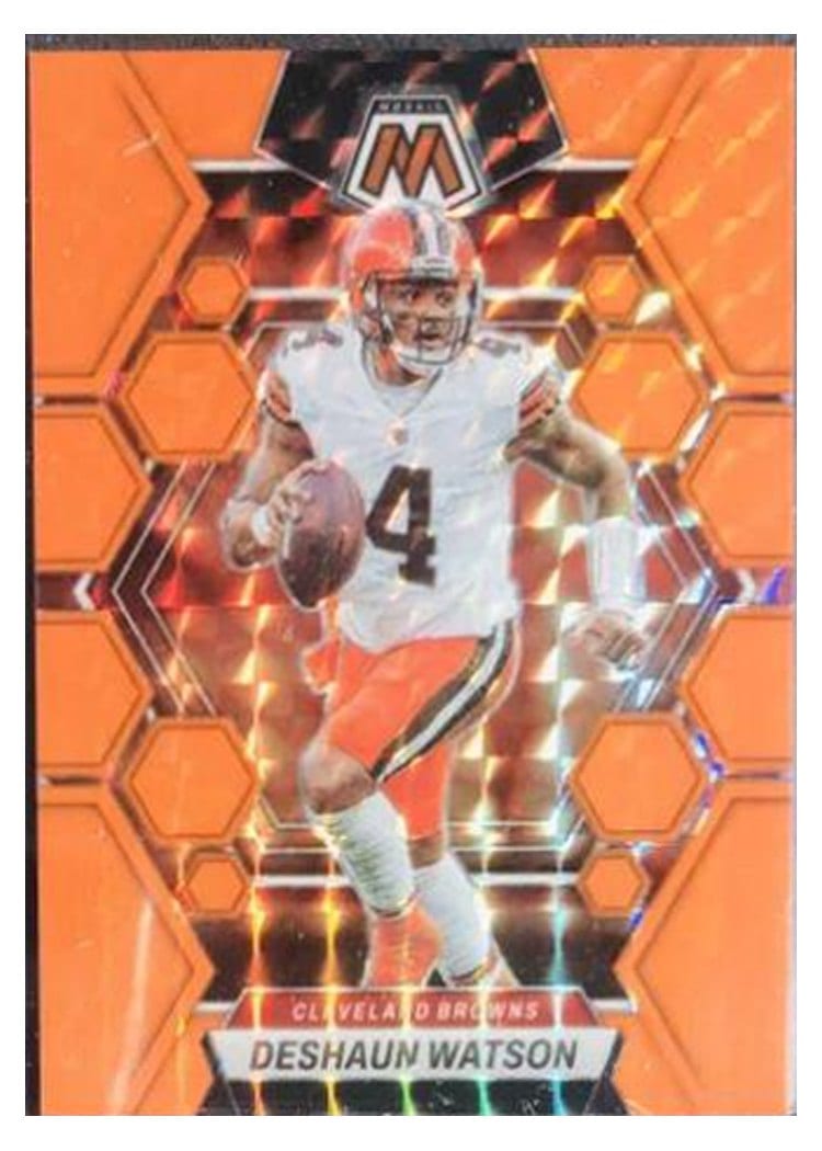 2023 Panini Mosaic Base Set Deshaun Watson #48 card