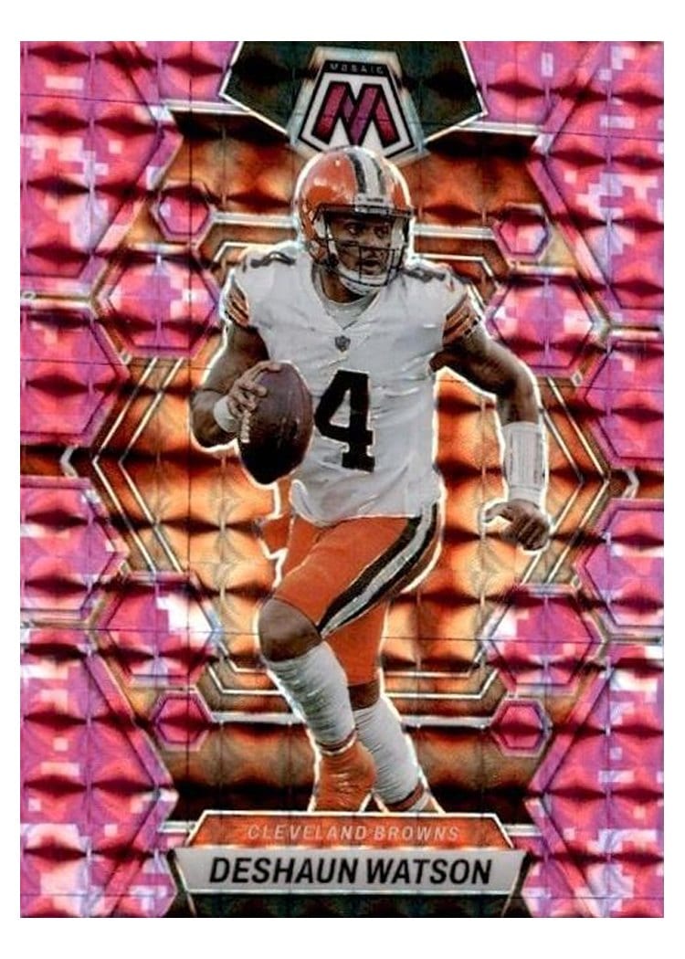 2023 Panini Mosaic Base Set Deshaun Watson #48 card