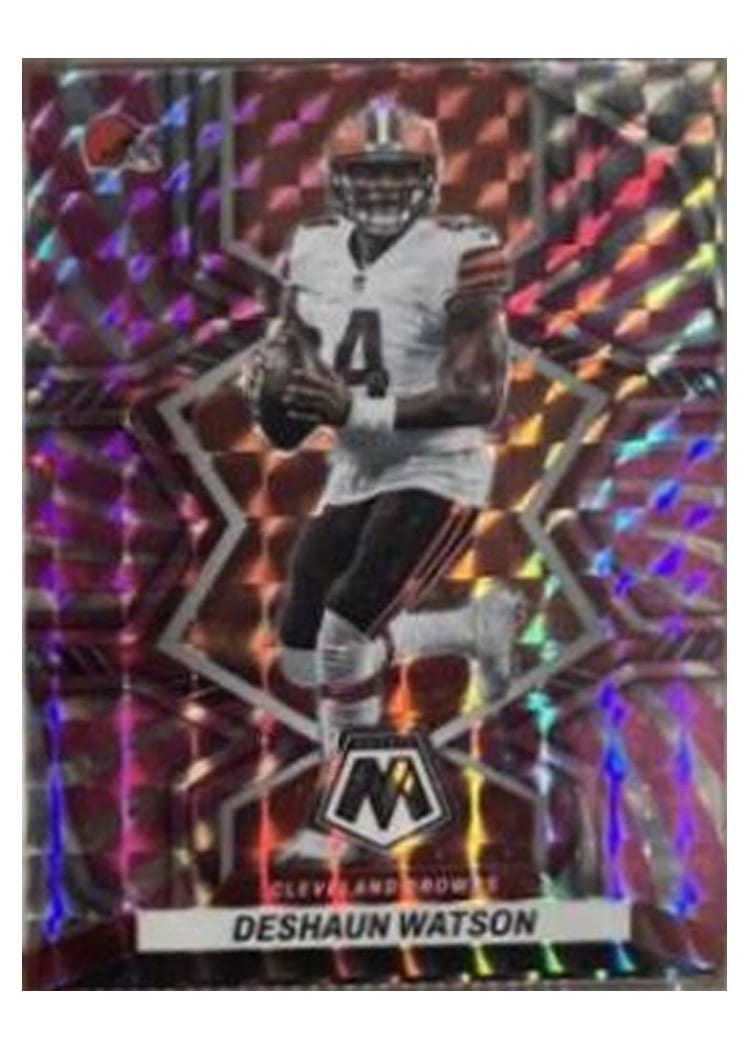 2023 Panini Mosaic Base Set Deshaun Watson #48 card