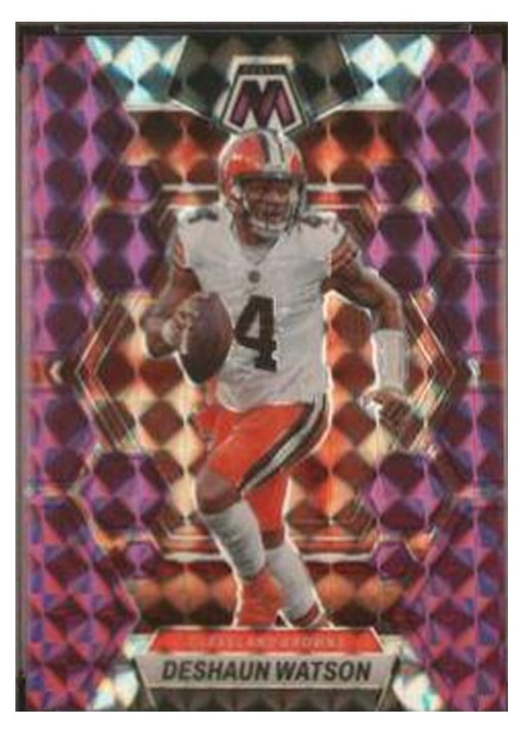 2023 Panini Mosaic Base Set Deshaun Watson #48 card