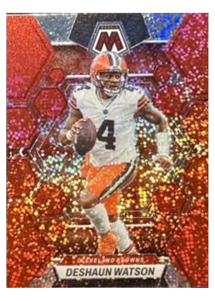 2023 Panini Mosaic Base Set Deshaun Watson #48 card