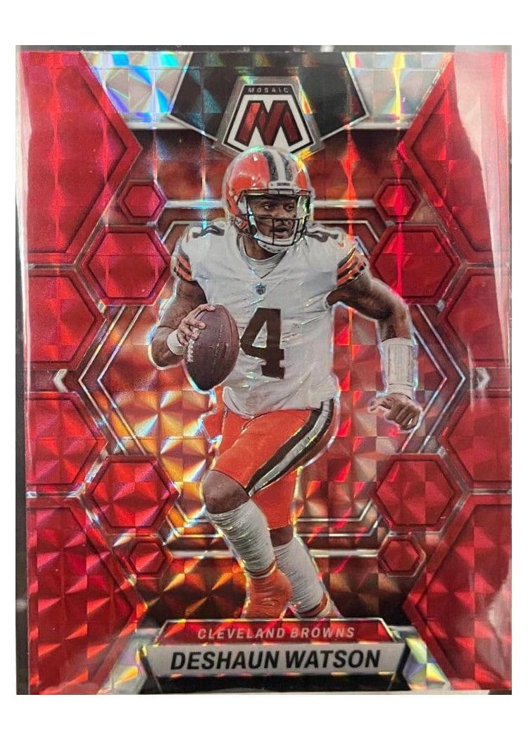 2023 Panini Mosaic Base Set Deshaun Watson #48 card