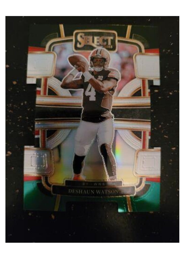 2023 Panini Select Base Set Deshaun Watson #25 card