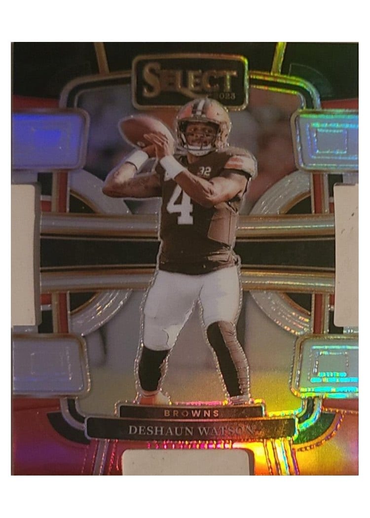 2023 Panini Select Base Set Deshaun Watson #25 card