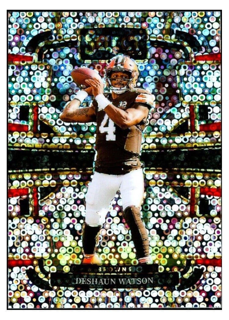 2023 Panini Select Base Set Deshaun Watson #25 card
