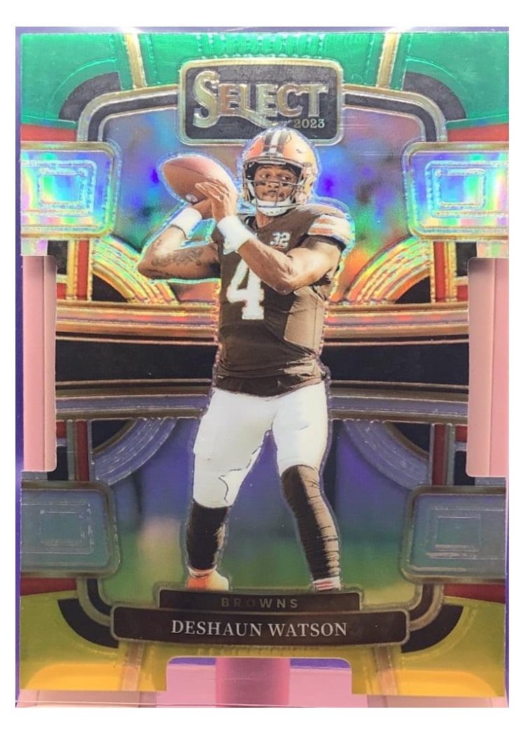 2023 Panini Select Base Set Deshaun Watson #25 card