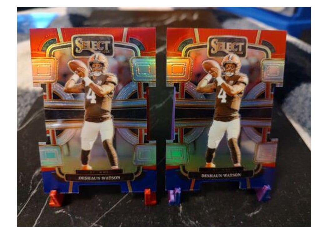 2023 Panini Select Base Set Deshaun Watson #25 card