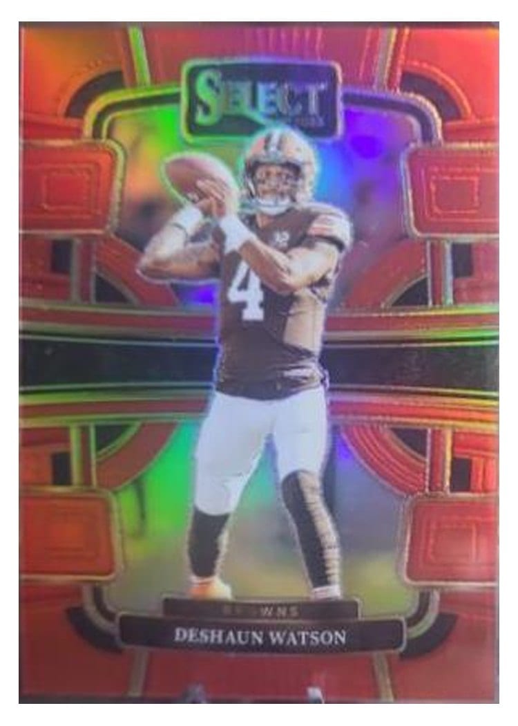 2023 Panini Select Base Set Deshaun Watson #25 card