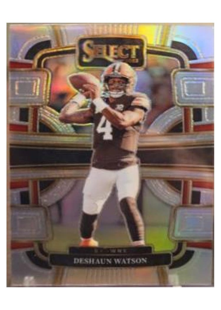 2023 Panini Select Base Set Deshaun Watson #25 card