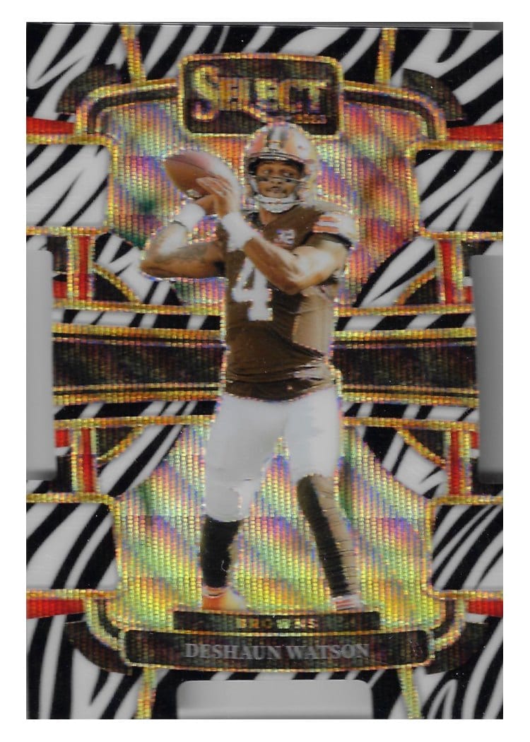2023 Panini Select Base Set Deshaun Watson #25 card