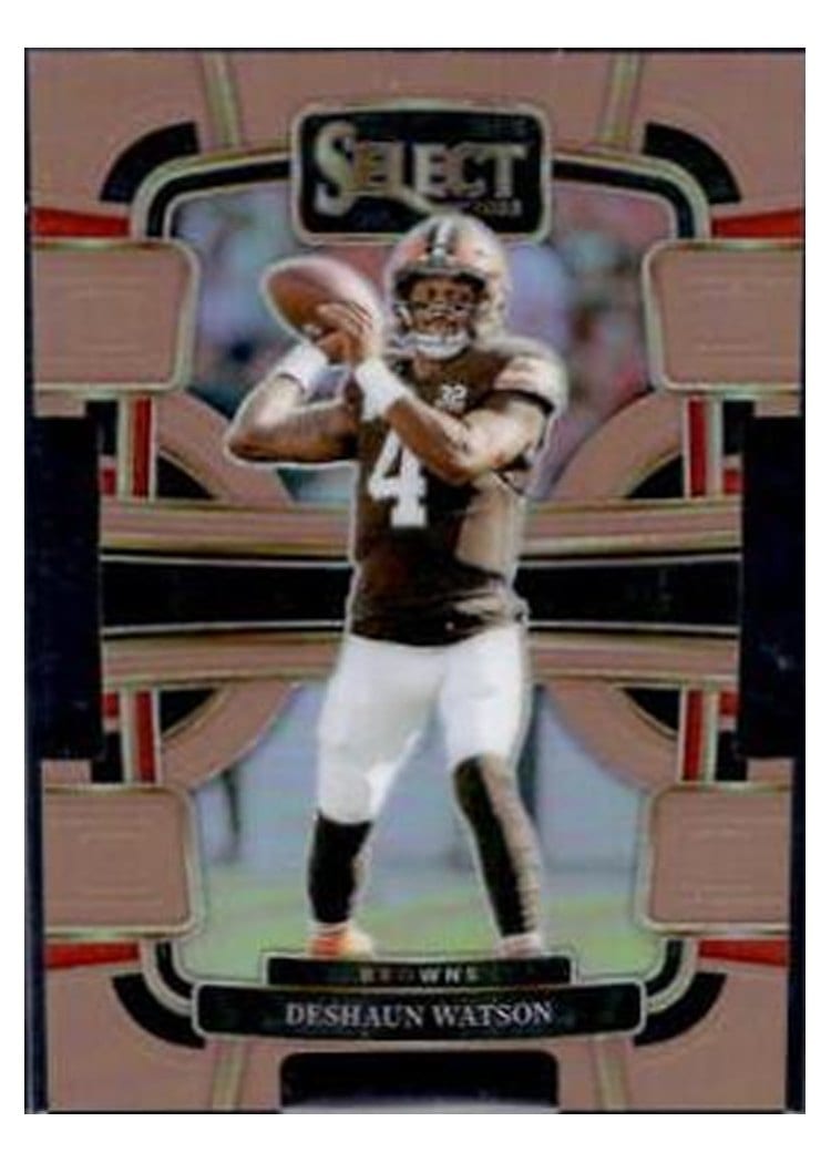 2023 Panini Select Base Set Deshaun Watson #25 card