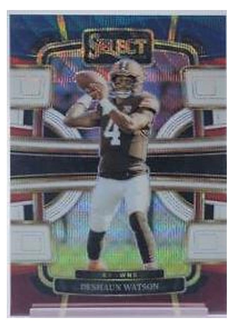 2023 Panini Select Base Set Deshaun Watson #25 card