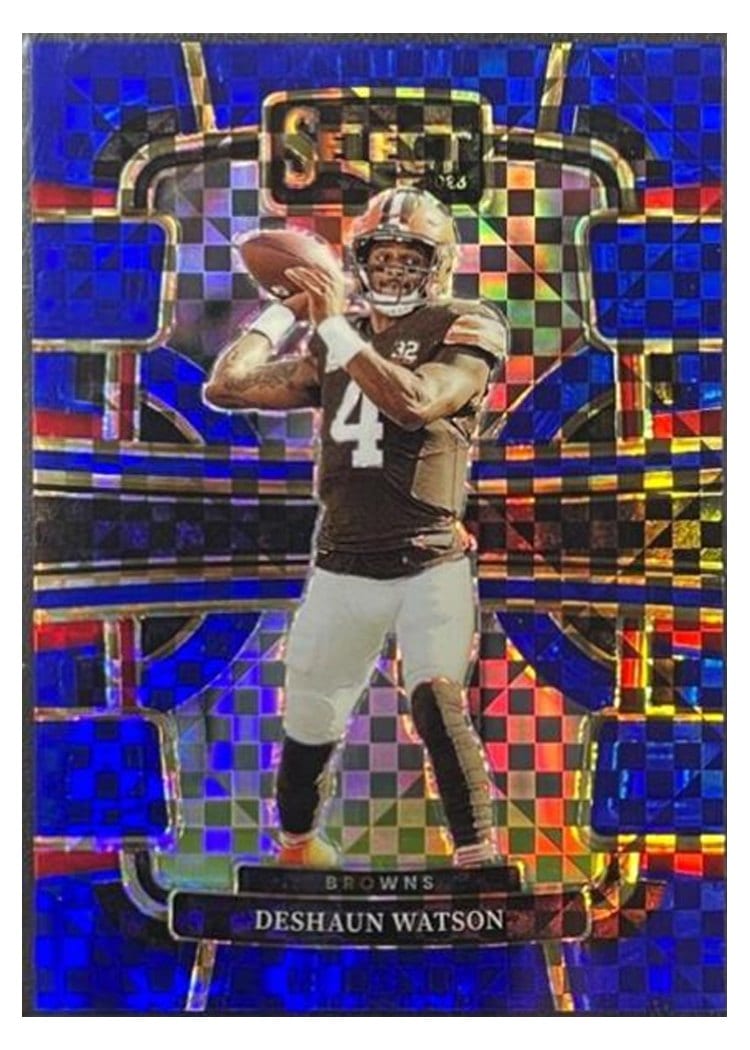 2023 Panini Select Base Set Deshaun Watson #25 card