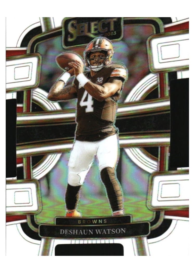 2023 Panini Select Base Set Deshaun Watson #25 card
